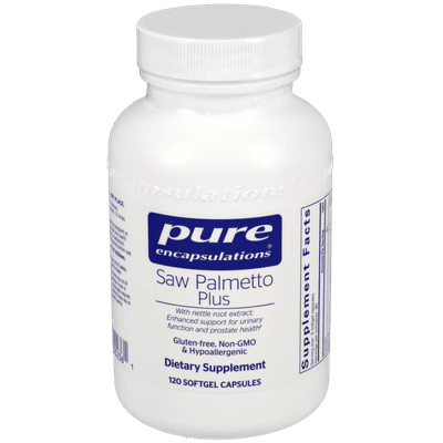 Saw Palmetto Plus (120 Softgel Capsules)