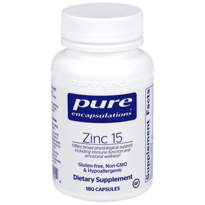Zinc 15 (180 capsules)