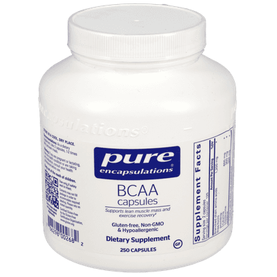 BCAA Capsules (250 capsules)