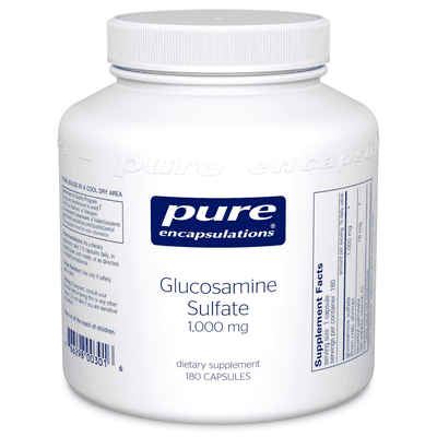 Glucosamine Sulfate 1,000mg (180 capsules)