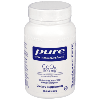 CoQ10 500mg (60 capsules)