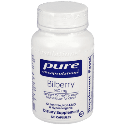 Bilberry 160mg (120 capsules)