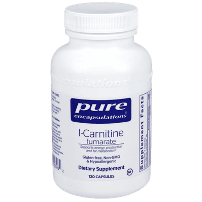 L-Carnitine Fumarate (120 capsules)