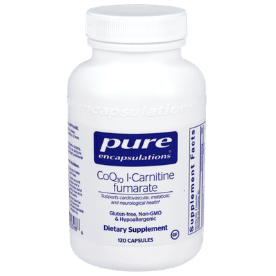 CoQ10 L-Carnitine Fumarate (120 capsules)