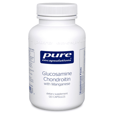 Glucosamine Chondroitin W/ Manganese (120 capsules)