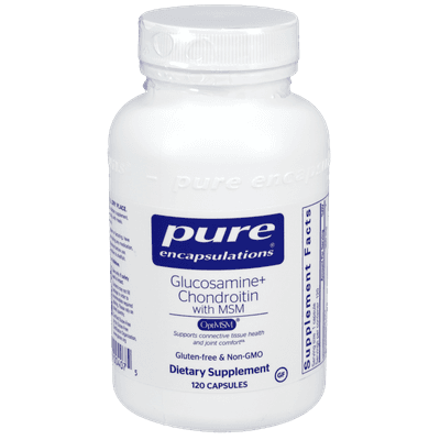 Glucosamine Chondroitin W/ MSM (120 capsules)