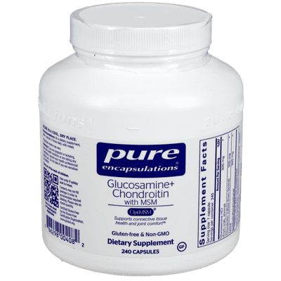Glucosamine Chondroitin W/ MSM (240 capsules)