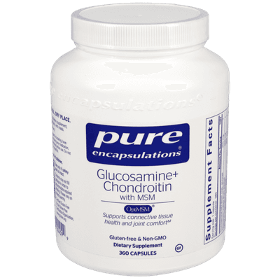 Glucosamine Chondroitin W/ MSM (360 capsules)