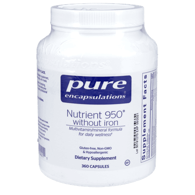 Nutrient 950 W/O Iron (360 capsules)