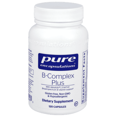 B-Complex Plus (120 capsules)
