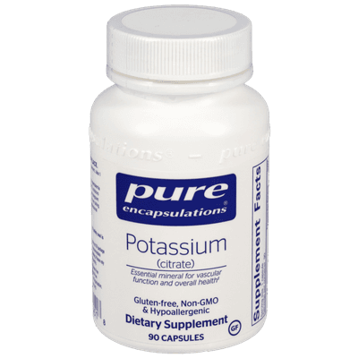 Potassium (Citrate) (90 capsules)