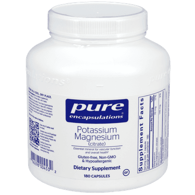 Potassium Magn (Cit) (180 capsules)