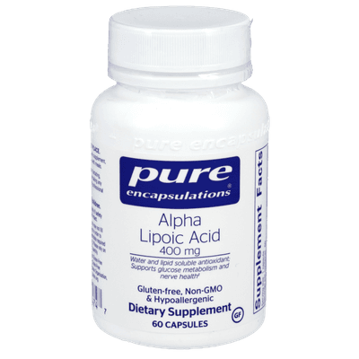 Alpha Lipoic Acid 400mg (60 capsules)
