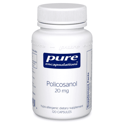 Policosanol 20mg (120 capsules)