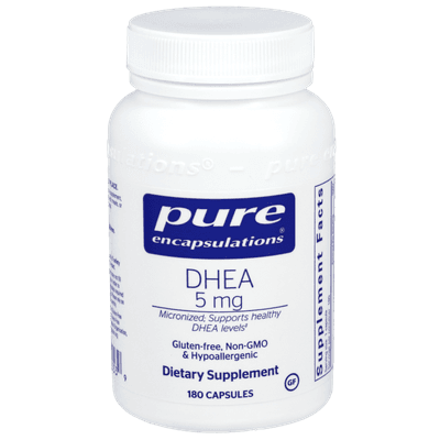 DHEA 5mg (180 capsules)
