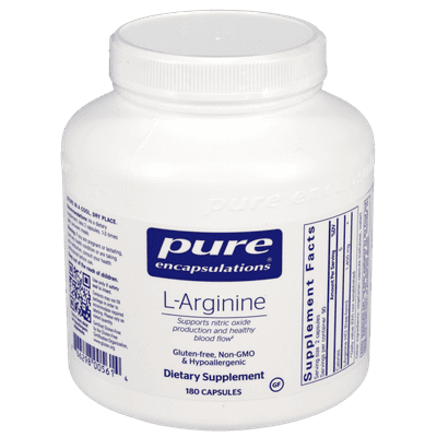 L-Arginine (180 capsules)