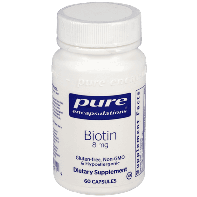 Biotin 8mg (60 capsules)