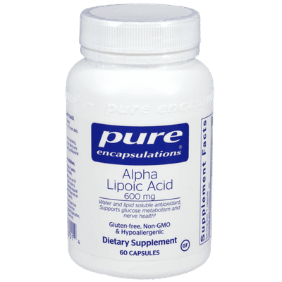 Alpha Lipoic Acid 600mg (60 capsules)