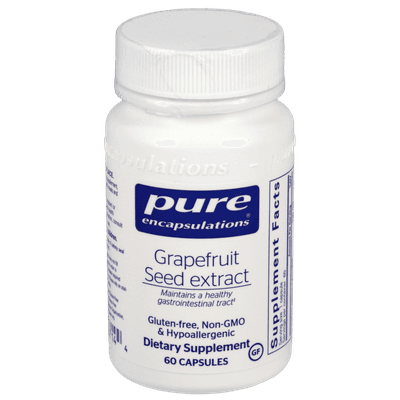 Grapefruit Seed Extract (60 capsules)