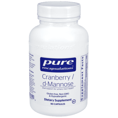 Cranberry/D-Mannose (90 capsules)