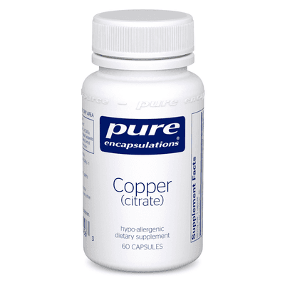 Copper (Citrate) (60 capsules)