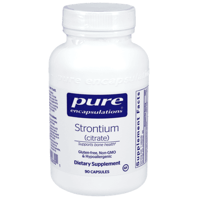 Strontium (Citrate) (90 capsules)
