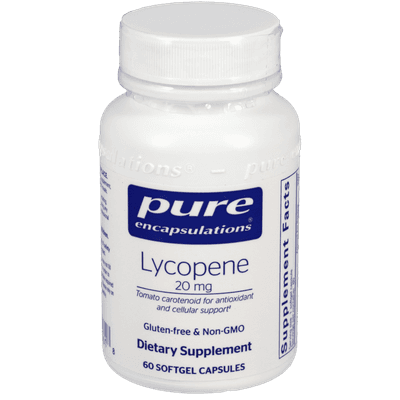 Lycopene 20mg (60 Softgel Capsules)