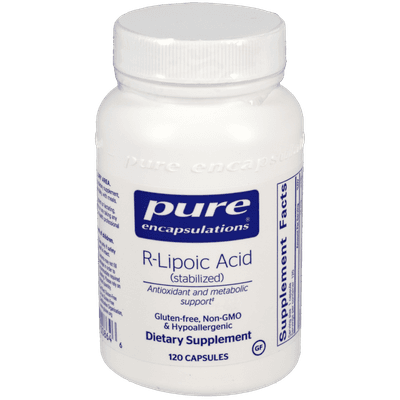 R-Lipoic Acid (Stabilized) (120 capsules)