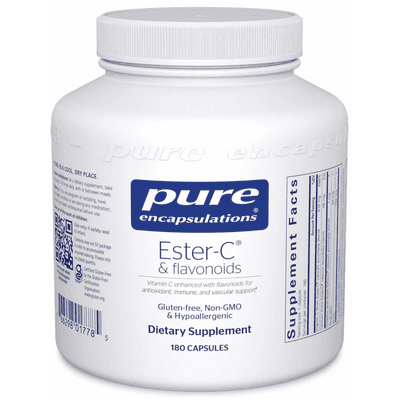 Ester-C® & Flavonoids (180 capsules)