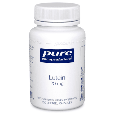 Lutein 20mg (120 Softgel Capsules)