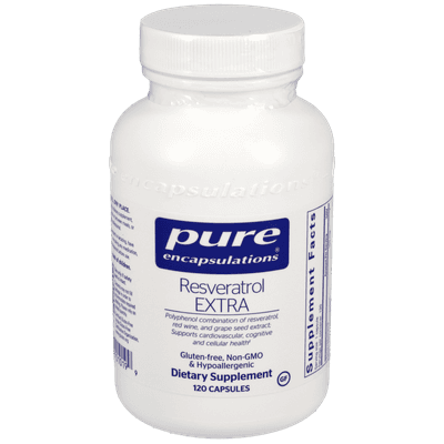 Resveratrol EXTRA (120 capsules)