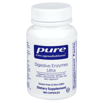 Digestive Enzymes Ultra (180 capsules)