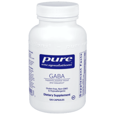GABA (120 capsules)
