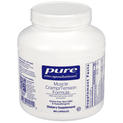 Muscle Cramp/Tension Formula* (180 capsules)
