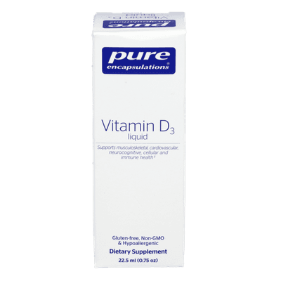 Vitamin D3 Liquid (22.5 Milliliters)