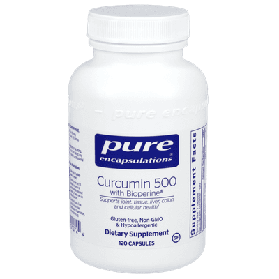 Curcumin 500 w/Bioperine (120 capsules)