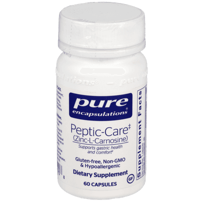 Peptic-Care Zinc-L-Carnosine* (60 capsules)