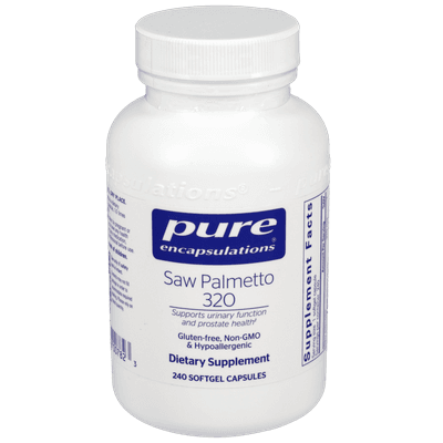 Saw Palmetto 320 (240 Softgels)