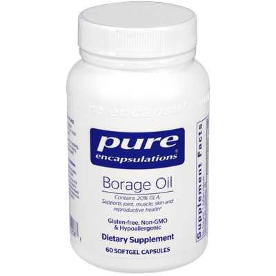 Borage Oil (60 Softgels)