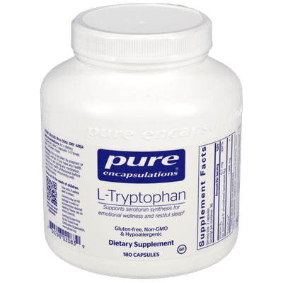 L-Tryptophan (180 capsules)
