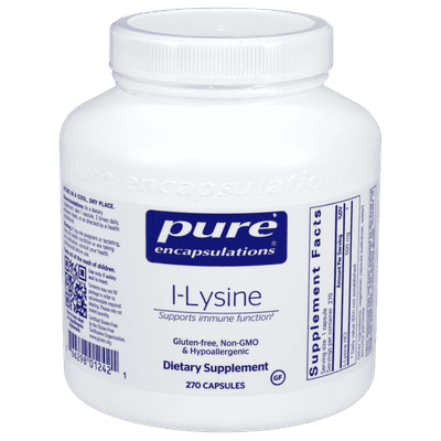 L-Lysine (270 capsules)