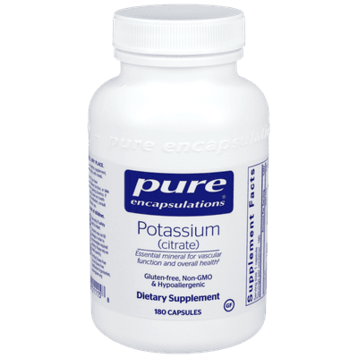 Potassium (Citrate) (180 capsules)