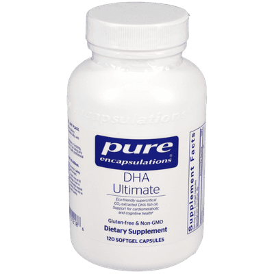 DHA Ultimate (120 Softgel Capsules)