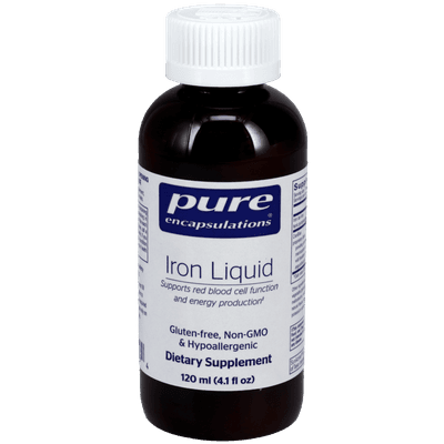 Iron Liquid (120 Milliliters)