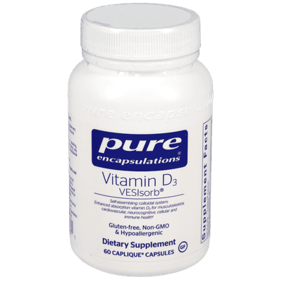 Vitamin D3 VESIsorb (60 capsules)