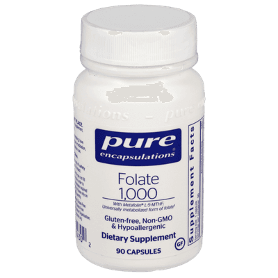 Folate 1000 (90 capsules)