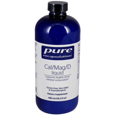 Cal/Mag/D Liquid (480 Milliliters)