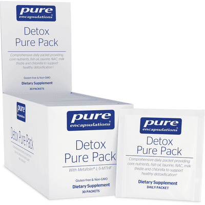 Detox Pure Pack (240 capsules)