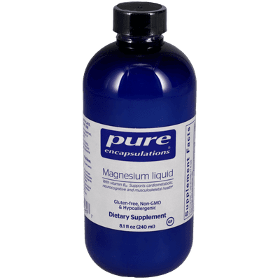 Magnesium Liquid (240 Milliliters)