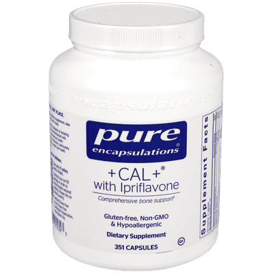 +CAL+ With Ipriflavone (350 capsules)